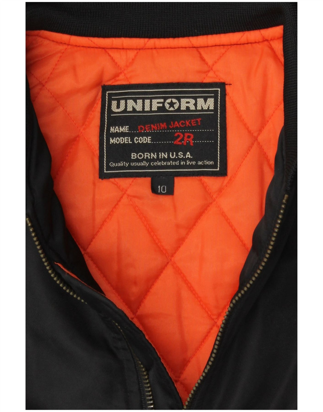 Uniformă Băieți Loose Fit Flight Aviator Jacket 9-10 Ani Negru Nylon Retro