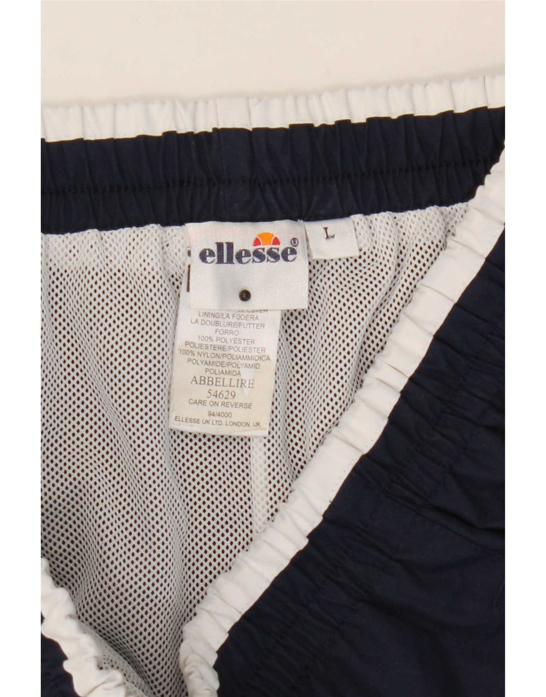 Pantaloni de trening pentru bărbați Ellesse Pantaloni de jogging, mari, bleumarin, color block