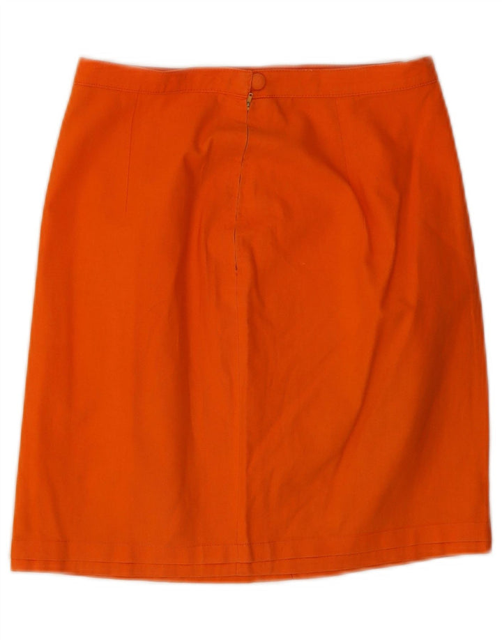 Fusta Mini Vintage Femei W24 XS Portocaliu