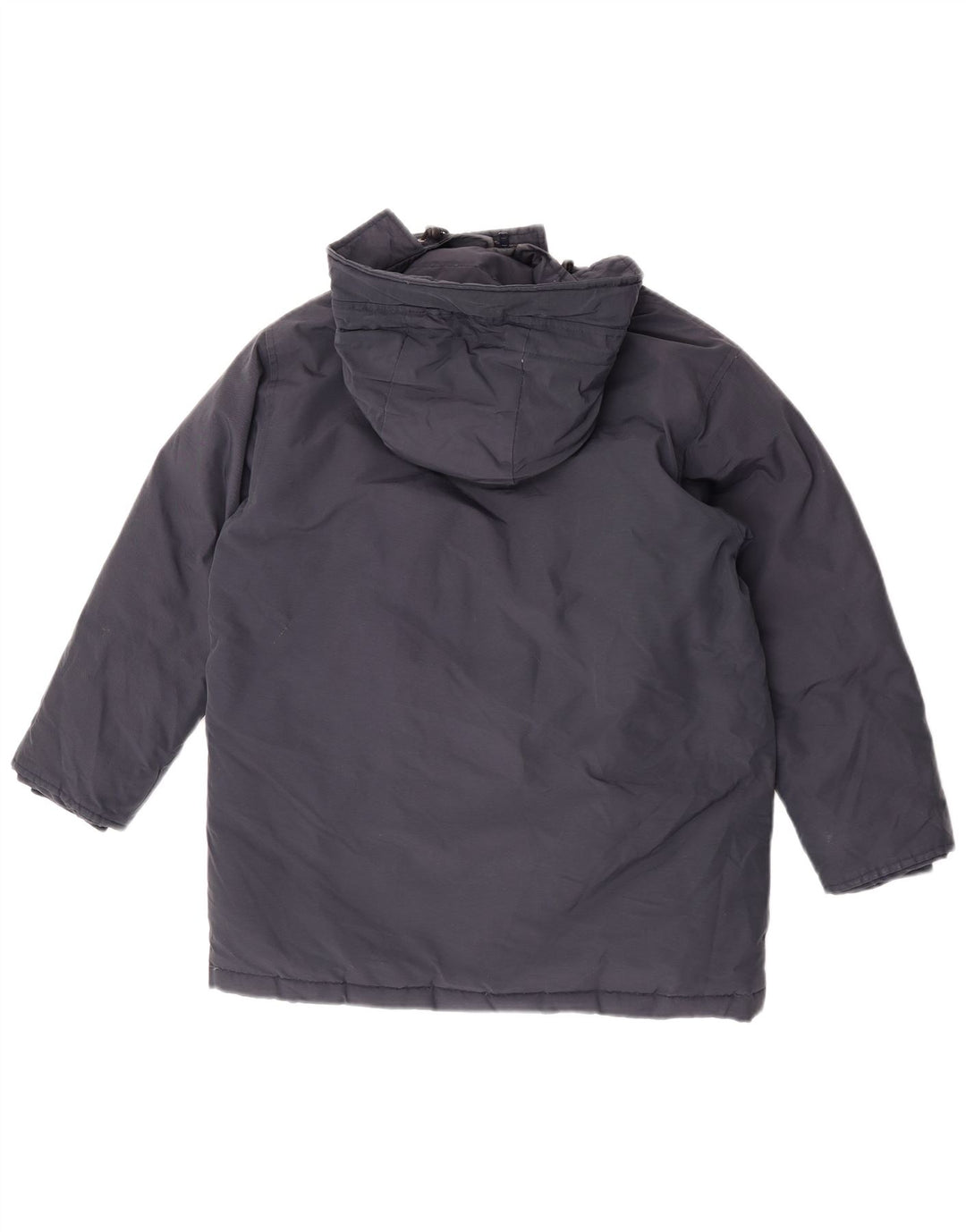 Jachetă căptușită cu glugă Woolrich pentru băieți 9-10 ani, bleumarin