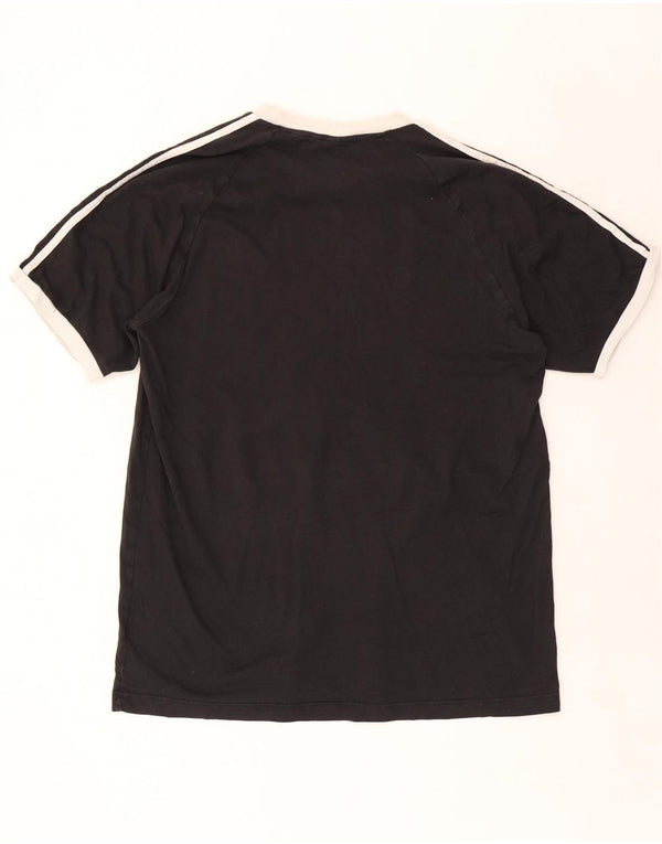 Tricou pentru bărbați Adidas Top XL, bumbac color bloc negru