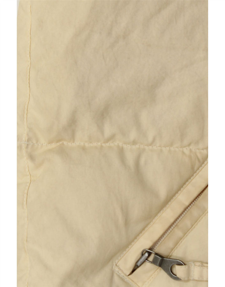 Gilet căptușit pentru bărbați Murphy & Nye UK 38 Medium Off White