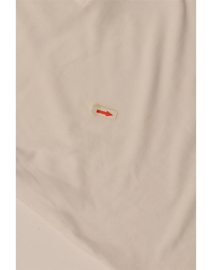 Tricou polo pentru femei LACOSTE Mărimea 42 mare alb