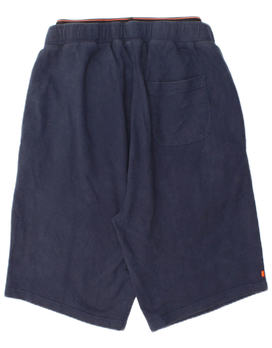 Pantaloni scurți sport Superdry pentru bărbați, cu fiti regulate, mici, bleumarin
