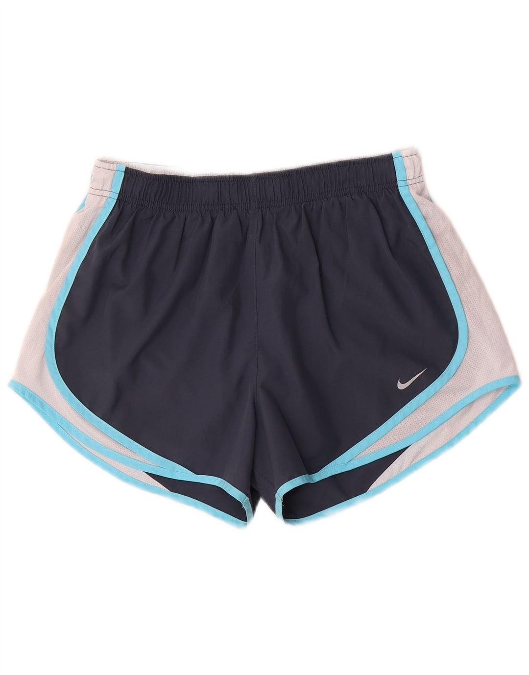 Pantaloni scurți sport Nike Dri Fit pentru bărbați, medii, albastru, poliester color bloc