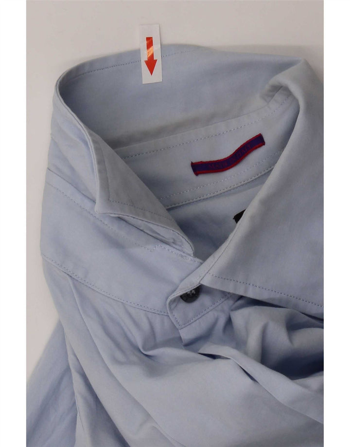 Cămașă pentru bărbați Paul Smith Mărimea 38 15 Bumbac albastru mediu