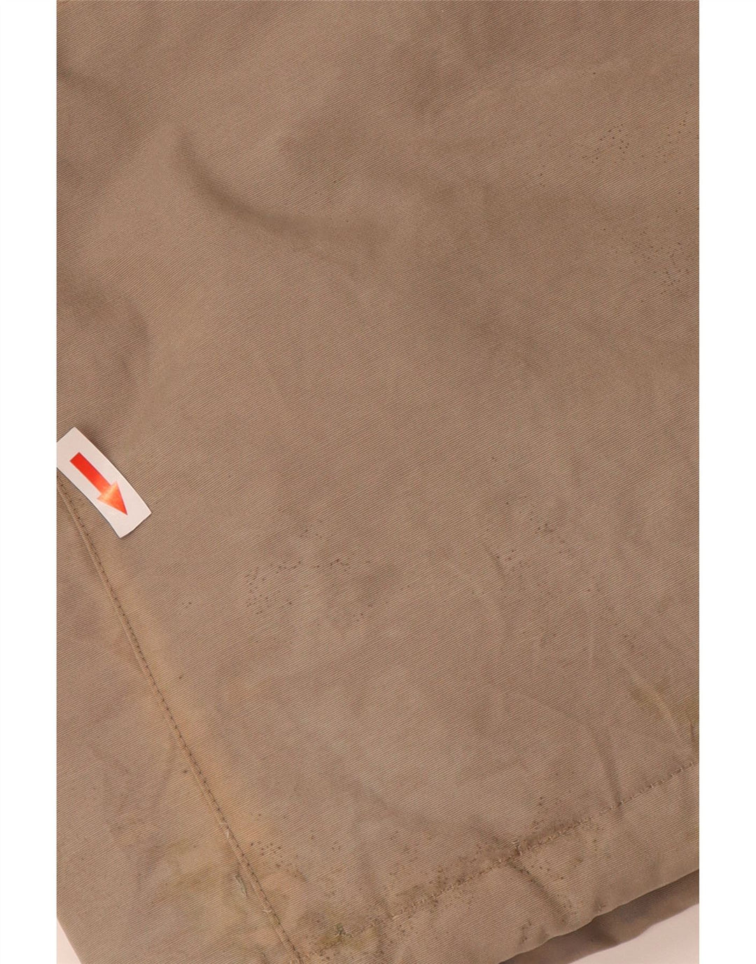 Jachetă căptușită cu glugă Woolrich pentru băieți 9-10 ani, nailon gri