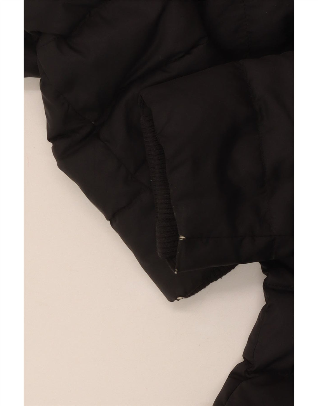 Palton căptușit cu glugă pentru femei Tommy Hilfiger UK 10 Poliester negru mic