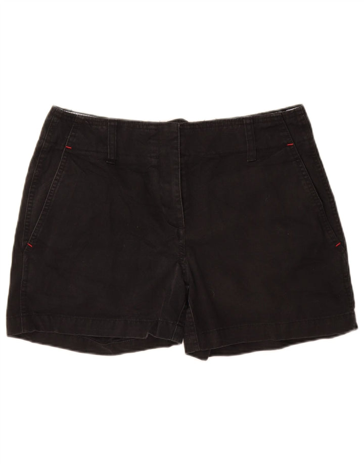 Pantaloni scurti chino Tommy Hilfiger pentru femei US 8 Medium W30 bumbac negru