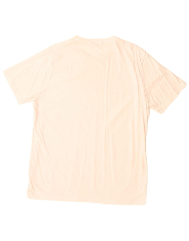 Tricou grafic Massimo Dutti pentru bărbați Top mare, alb