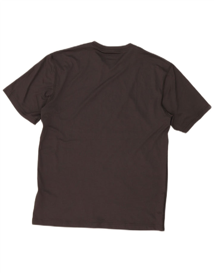 Tricou grafic pentru bărbați The North Face Top mic poliester negru