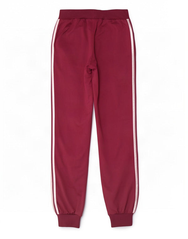 Pantaloni de trening Adidas pentru femei Joggeri UK 16 Poliester maro mare