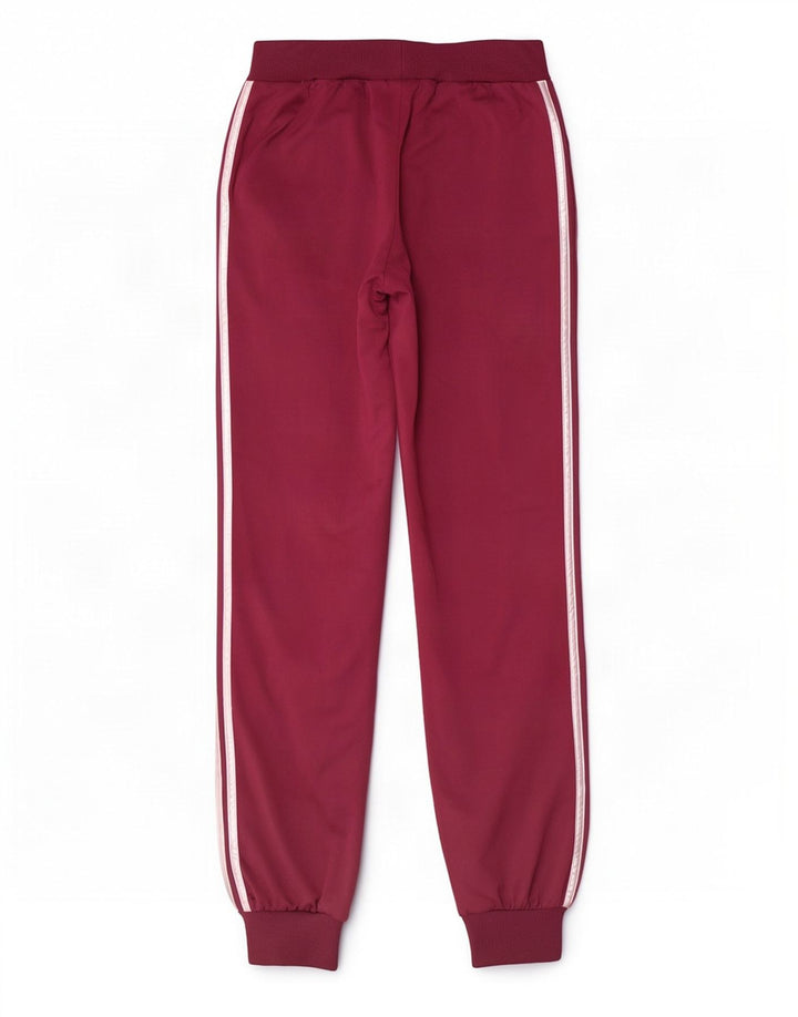 Pantaloni de trening Adidas pentru femei Joggeri UK 16 Poliester maro mare