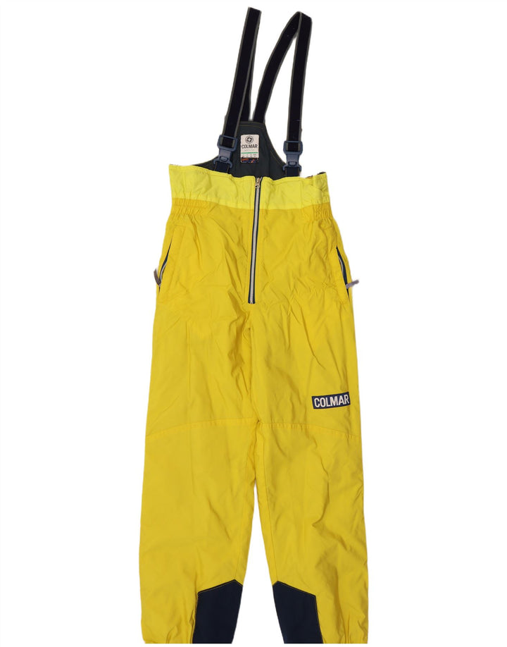 Pantaloni de schi Colmar pentru bărbați IT 48 Medium Yellow Colorblock