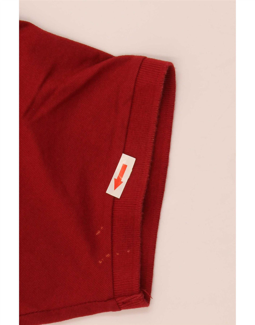 Tricou polo pentru bărbați Champion Easy Fit, mare, roșu, bumbac