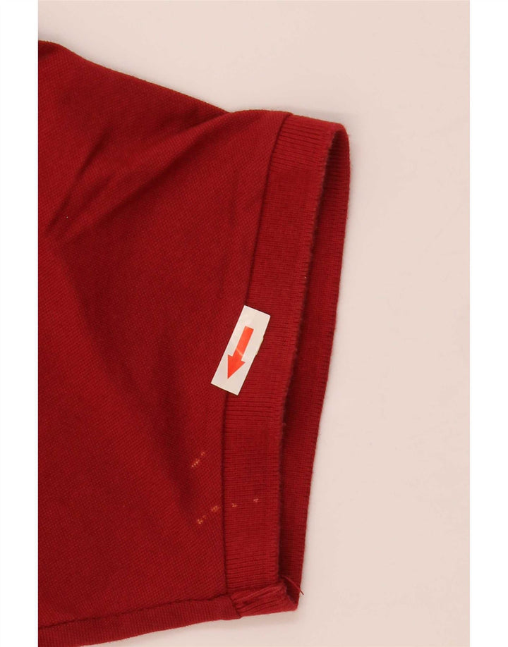 Tricou polo pentru bărbați Champion Easy Fit, mare, roșu, bumbac