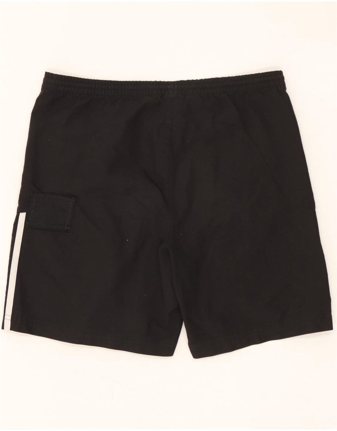 Pantaloni scurți sport ADIDAS băieți 13-14 ani poliester negru