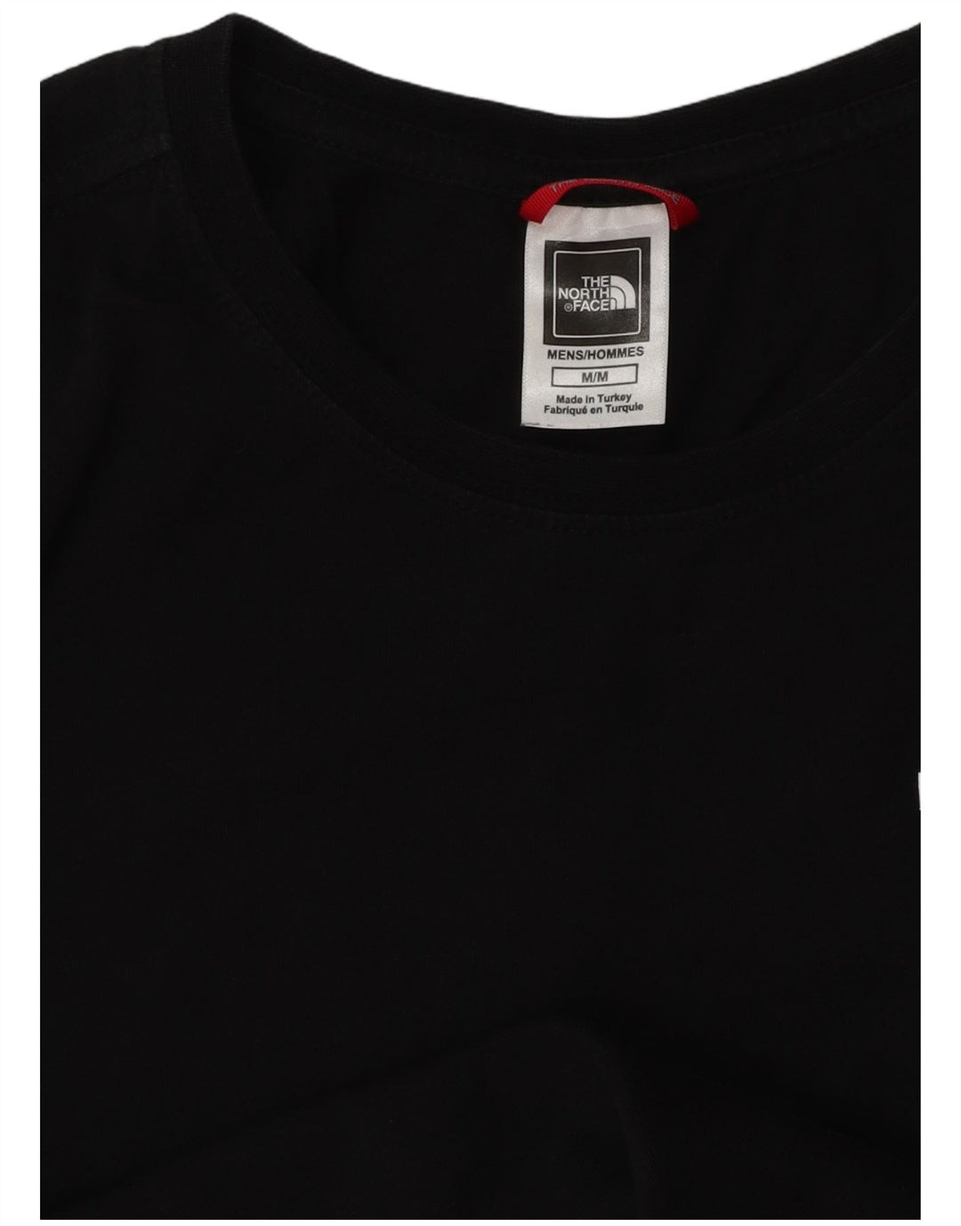 Tricou grafic pentru bărbați The North Face Top Mediu Negru