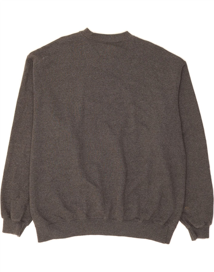 CHAMPION Mens Sweatshirt Jumper 2XL Grey Cotton Vintage Champion and Second-Hand Champion from Messina Hembry 