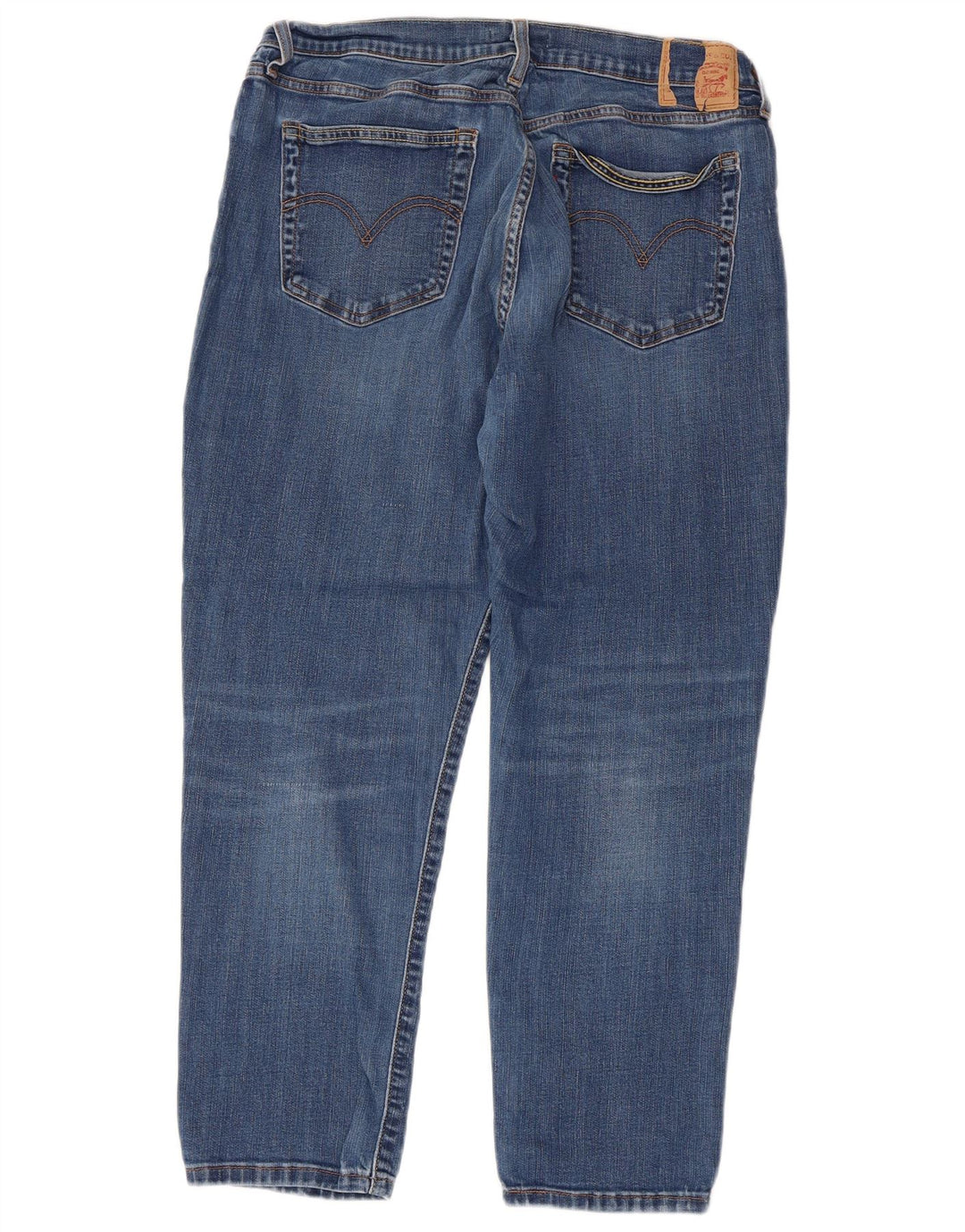 Blugi Levi's Boyfriend Slim W31 L26 Albastru