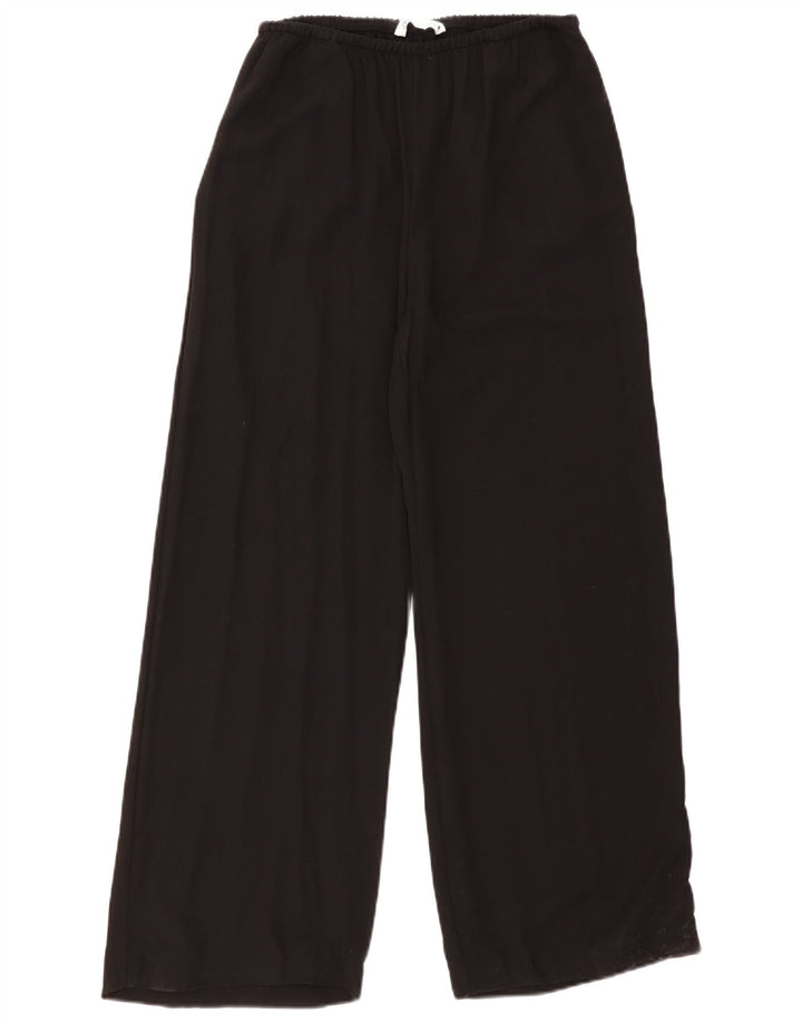 Pantaloni de trening Zara pentru femei UK 14 Large Black