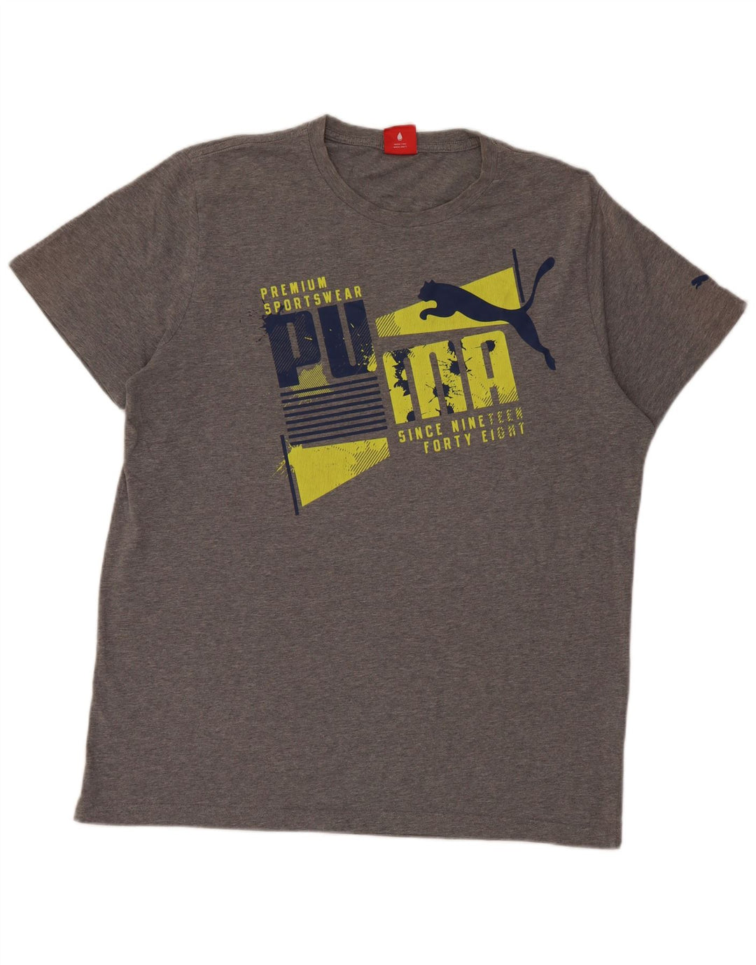 Tricou grafic Puma pentru bărbați Top XL gri