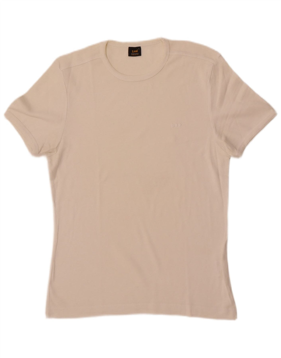 Tricou pentru femei Lee Top UK 14, mare, alb, bumbac