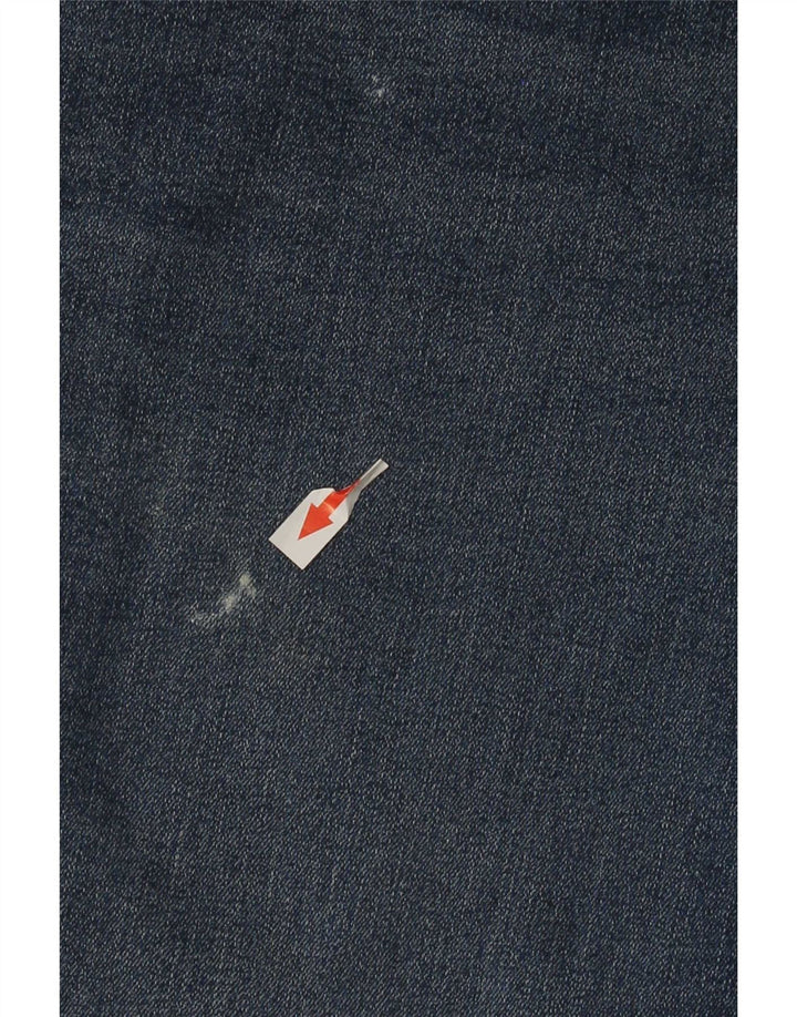 Pantaloni scurți din blugi Dkny pentru femei US 8 Medium W30 Bumbac albastru