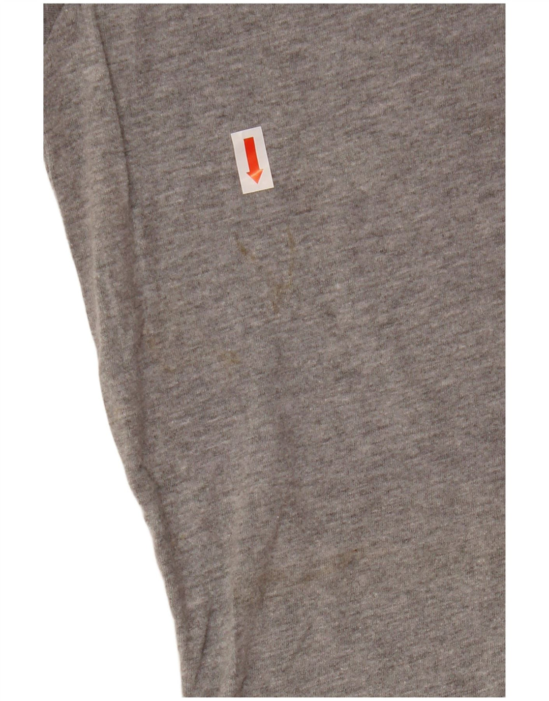 Tricou Izod pentru bărbați Top din bumbac cu pete gri mediu