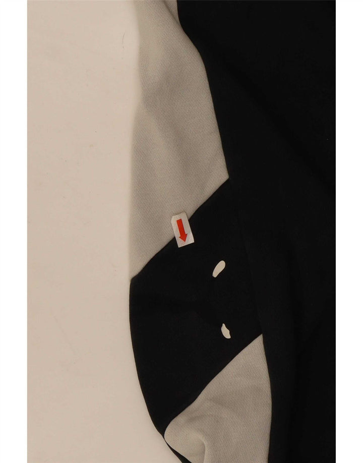 Pantaloni de trening cu grafică Puma pentru bărbați Pantaloni de jogging, mediu negru, color block