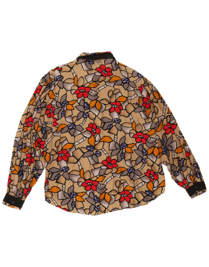 Cămașă Insieme pentru femei UK 14 Medium Multicolor Floral