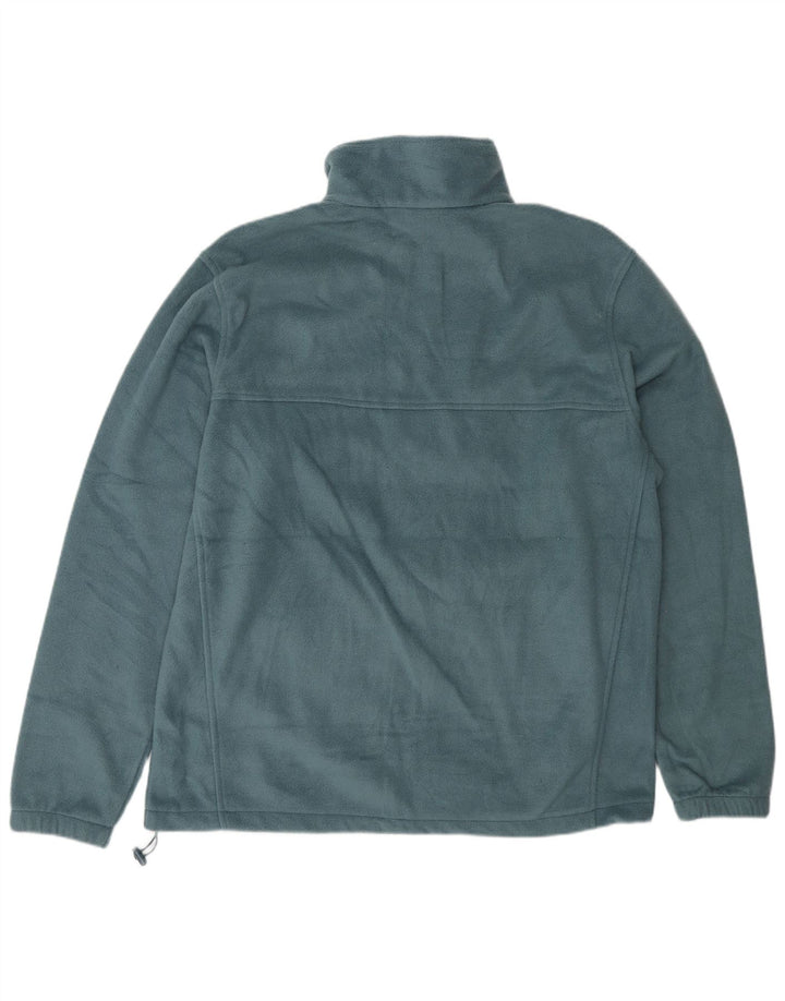 Jachetă fleece Columbia pentru bărbați UK 40, mare, verde, poliester