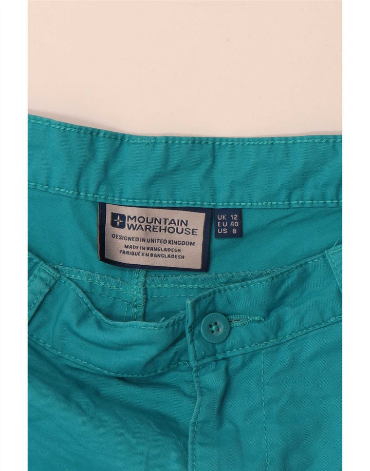 Pantaloni scurti chino pentru femei Mountain Warehouse UK 12 Medium W32 Blue