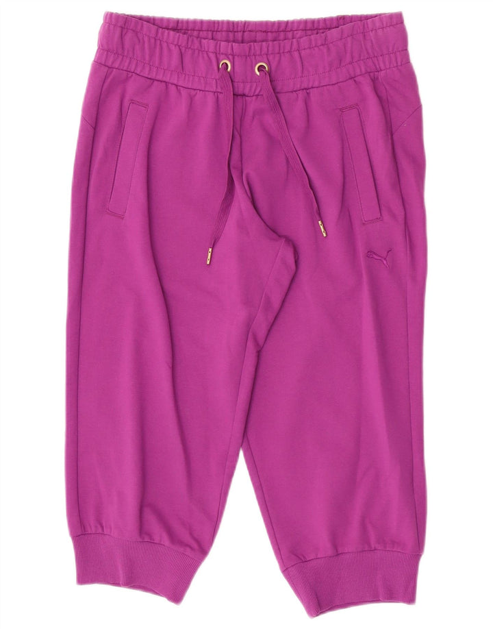Pantaloni de trening Puma Capri pentru femei Joggeri violet mediu