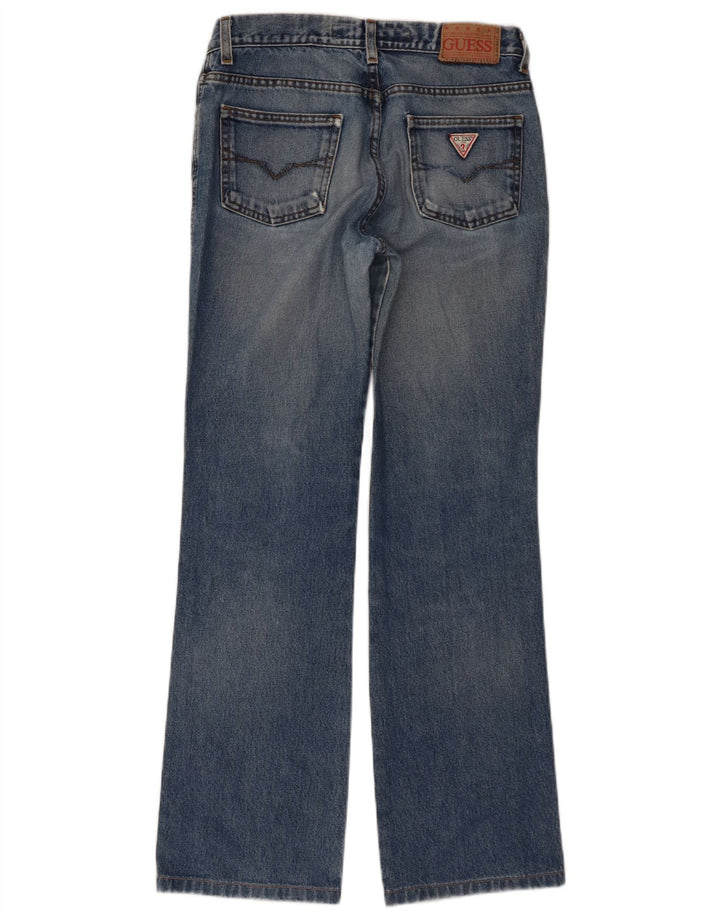 Blugi Guess Bootcut pentru femei W28 L30 Bumbac albastru