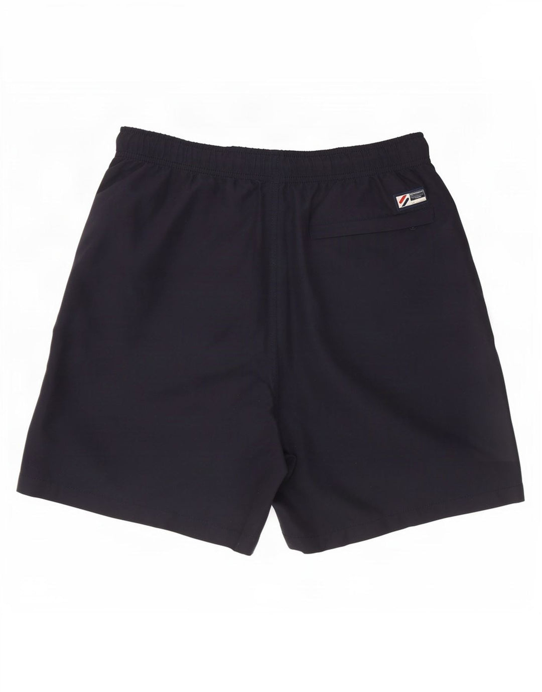 Pantaloni scurți de înot grafic Superdry pentru bărbați, poliester mici, albastru