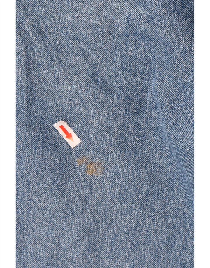 Blugi drepti WRANGLER pentru bărbați, cu ajustare normală, W33 L32, bumbac albastru