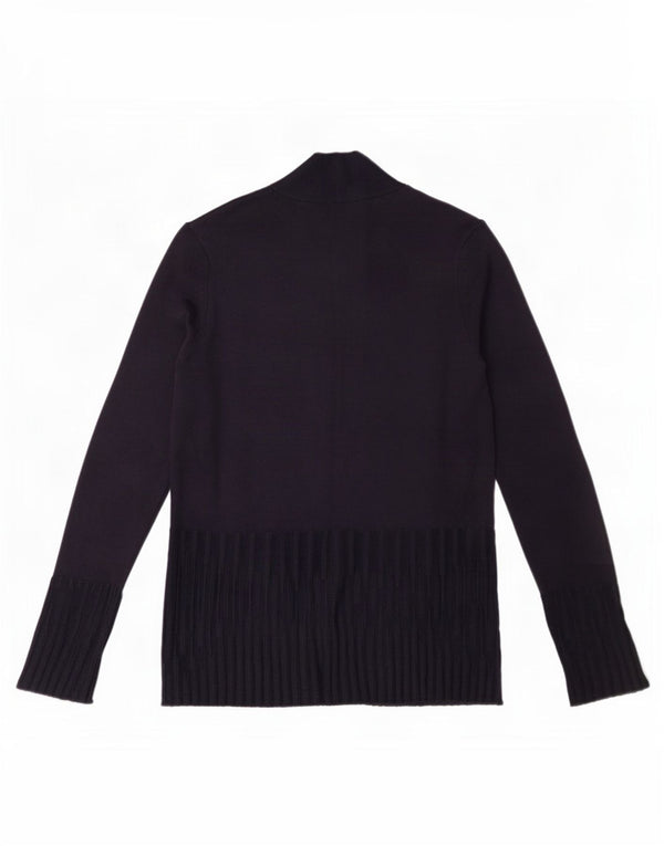 Pulover cardigan deschis pentru femei Marks & Spencer UK 8 mic, bleumarin, viscoză