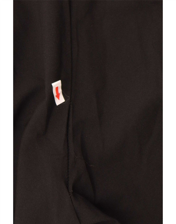 Farah Pantaloni casual drepti pentru bărbați W42 L29 Poliester negru