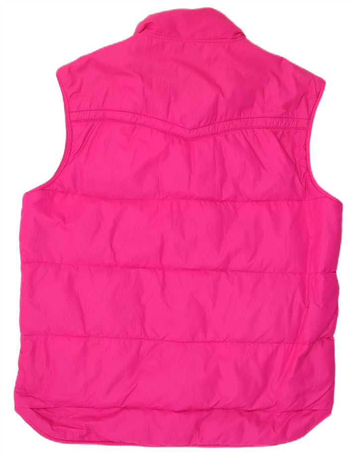 Gilet căptușit pentru bărbați Dolomite UK 38 Medium Pink Poliester