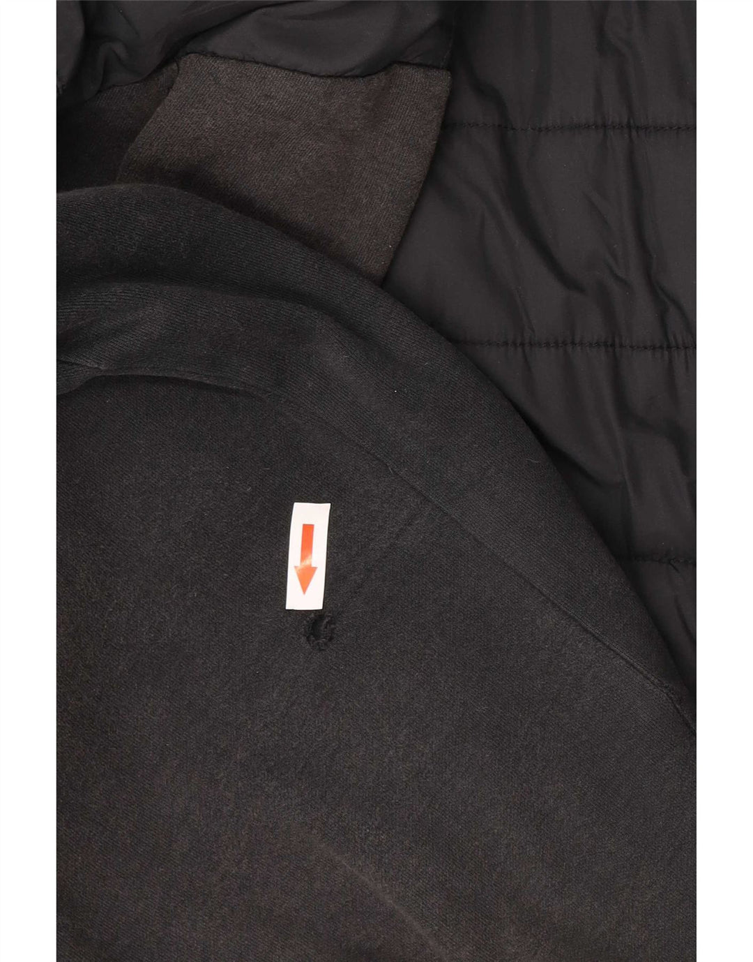 Jachetă căptușită pentru bărbați Tommy Hilfiger UK 44 2XL Poliamidă neagră