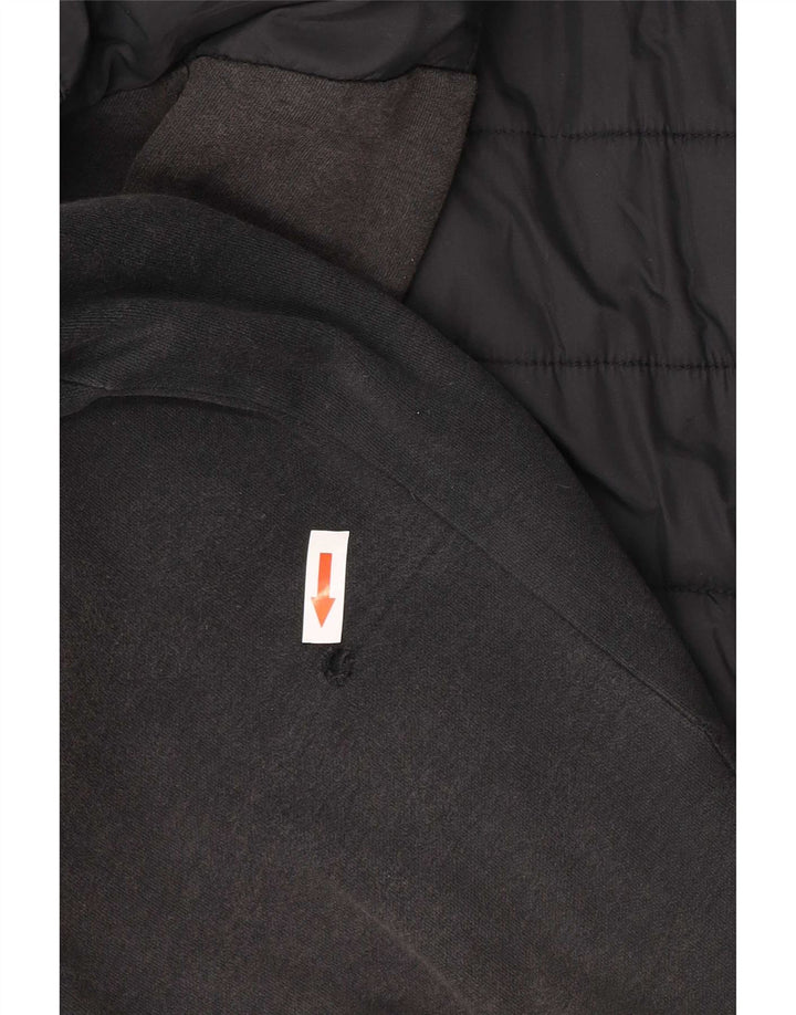 Jachetă căptușită pentru bărbați Tommy Hilfiger UK 44 2XL Poliamidă neagră