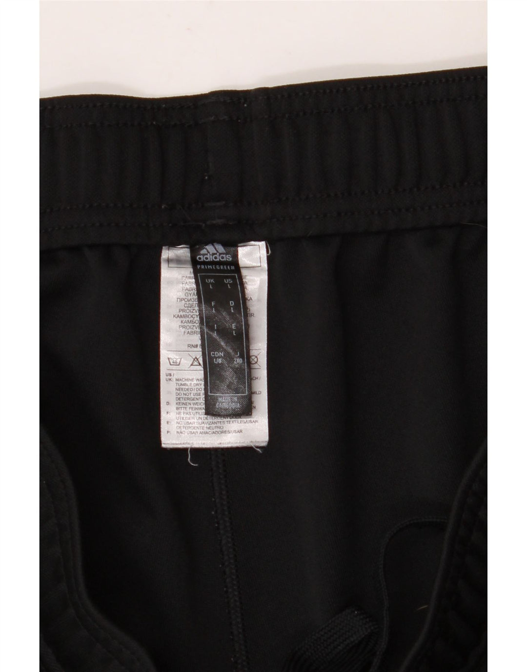 Pantaloni de trening ADIDAS Aeroready pentru bărbați, mari, negru, poliester