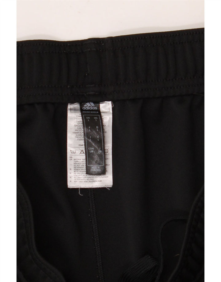 Pantaloni de trening ADIDAS Aeroready pentru bărbați, mari, negru, poliester