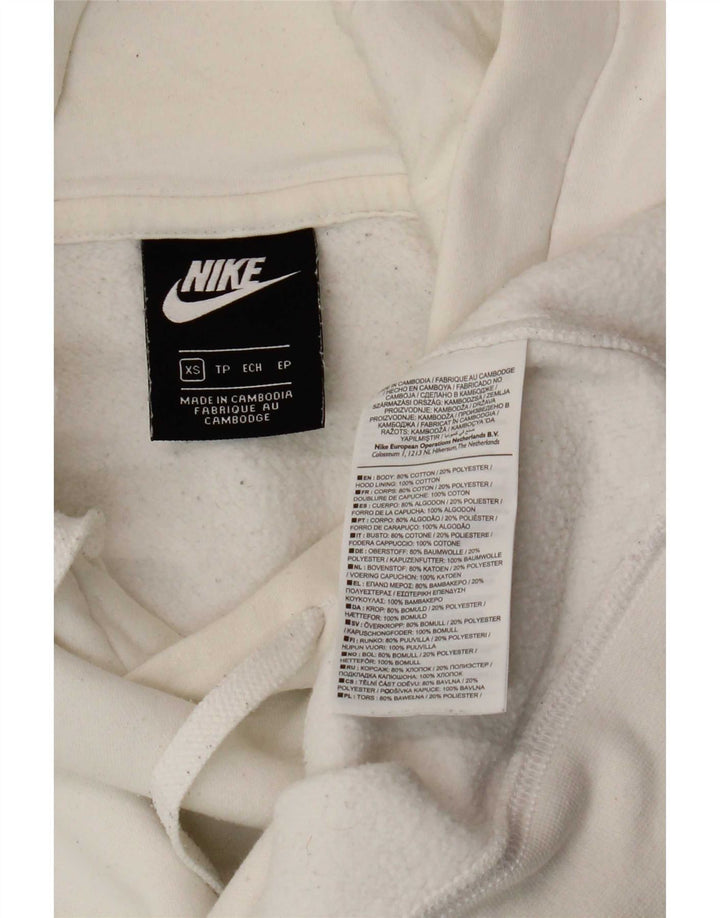 Pulover Nike pentru bărbați XS Bumbac alb