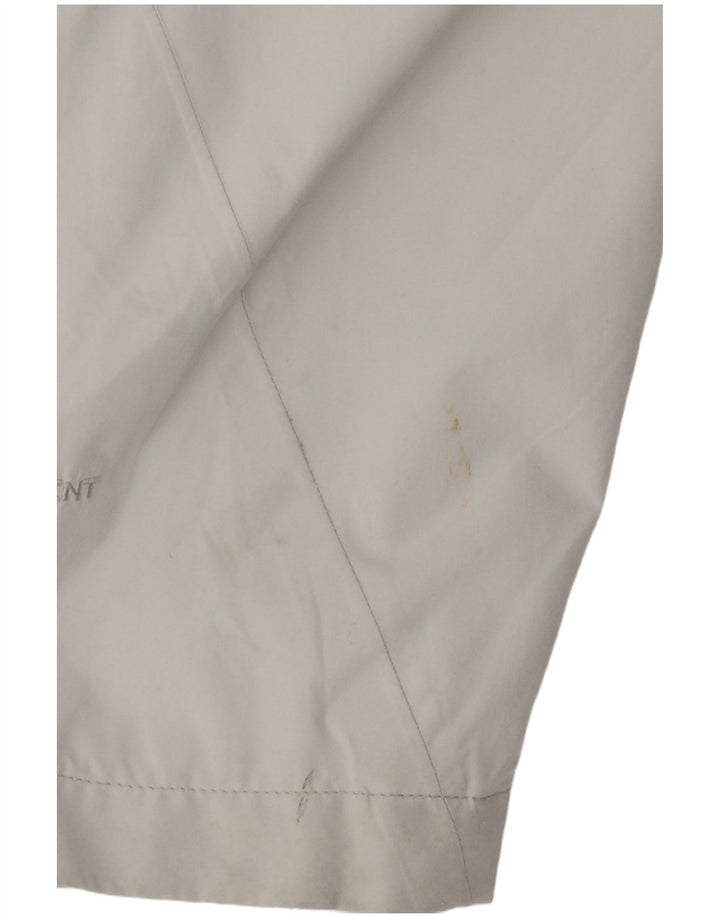 Jachetă de ploaie The North Face pentru femei UK 16 Large White Colorblock Poliester