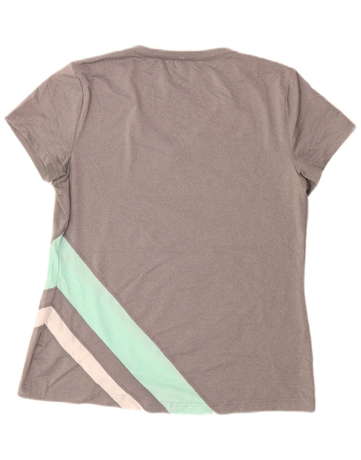 Tricou FILA pentru damă, UK 14, mare, gri Colorblock