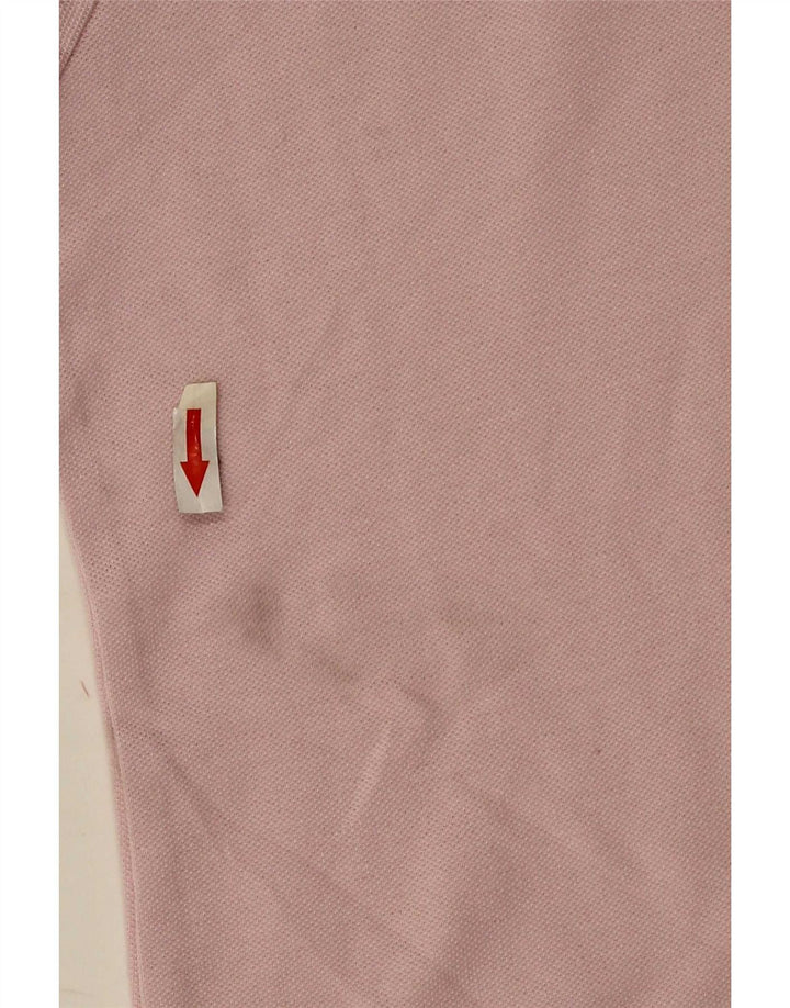 Tricou polo Kappa pentru femei UK 12, bumbac roz mediu