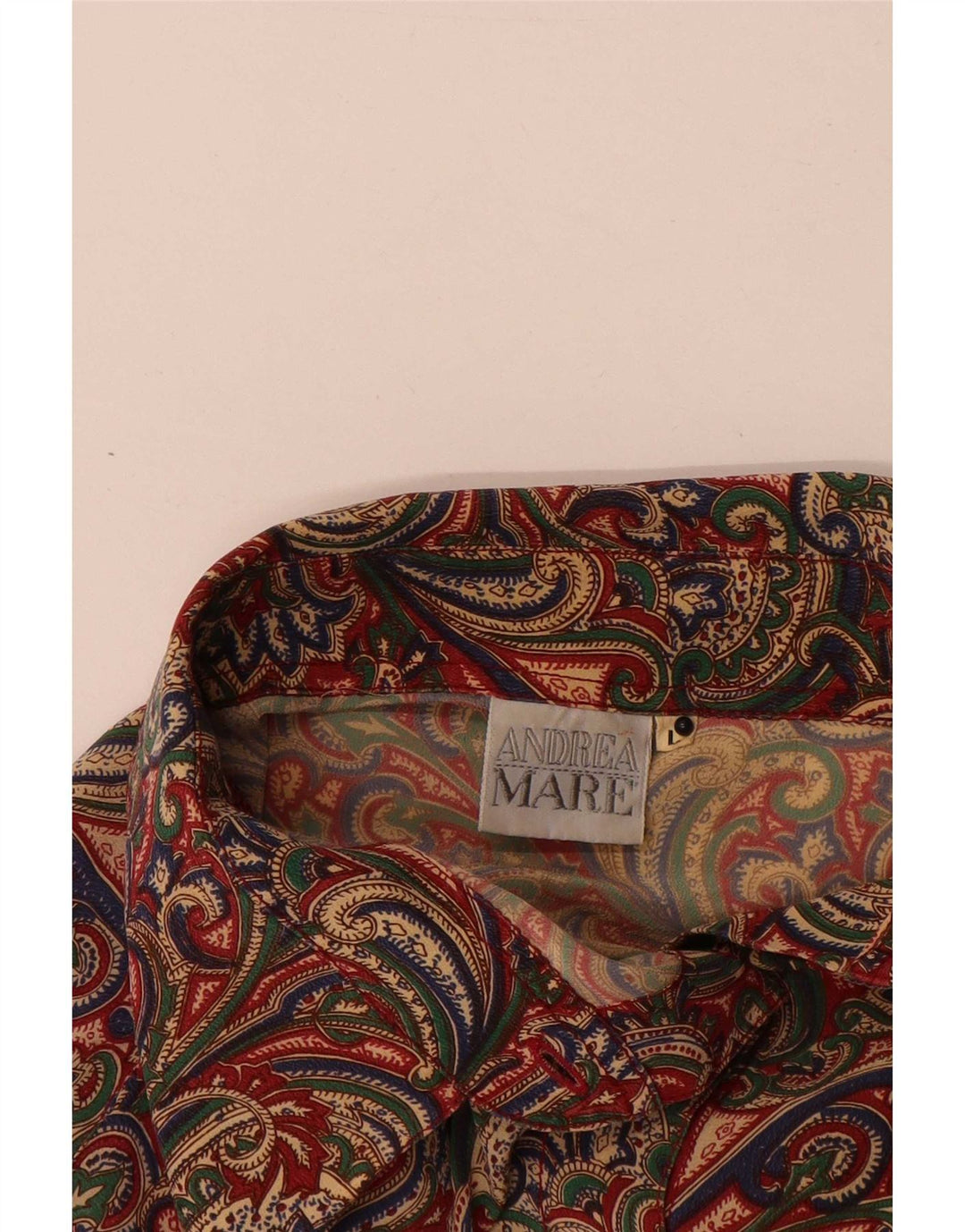 Bluză cămașă supradimensionată pentru femei Andrea Mare UK 16, mare, multicoloră, cachetă
