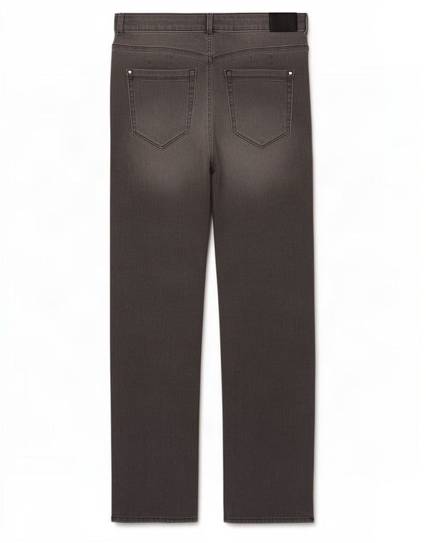 Blugi drepti pentru femei Marks & Spencer UK 16 Large W32 L28 Bumbac gri
